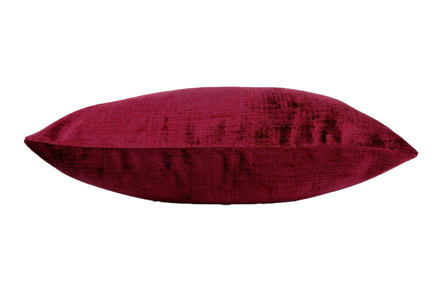 The Gloria グロリア ベルベット クッション (ワイン) 45×30cm 中材付 - HOUSE OF JAPAN Shop