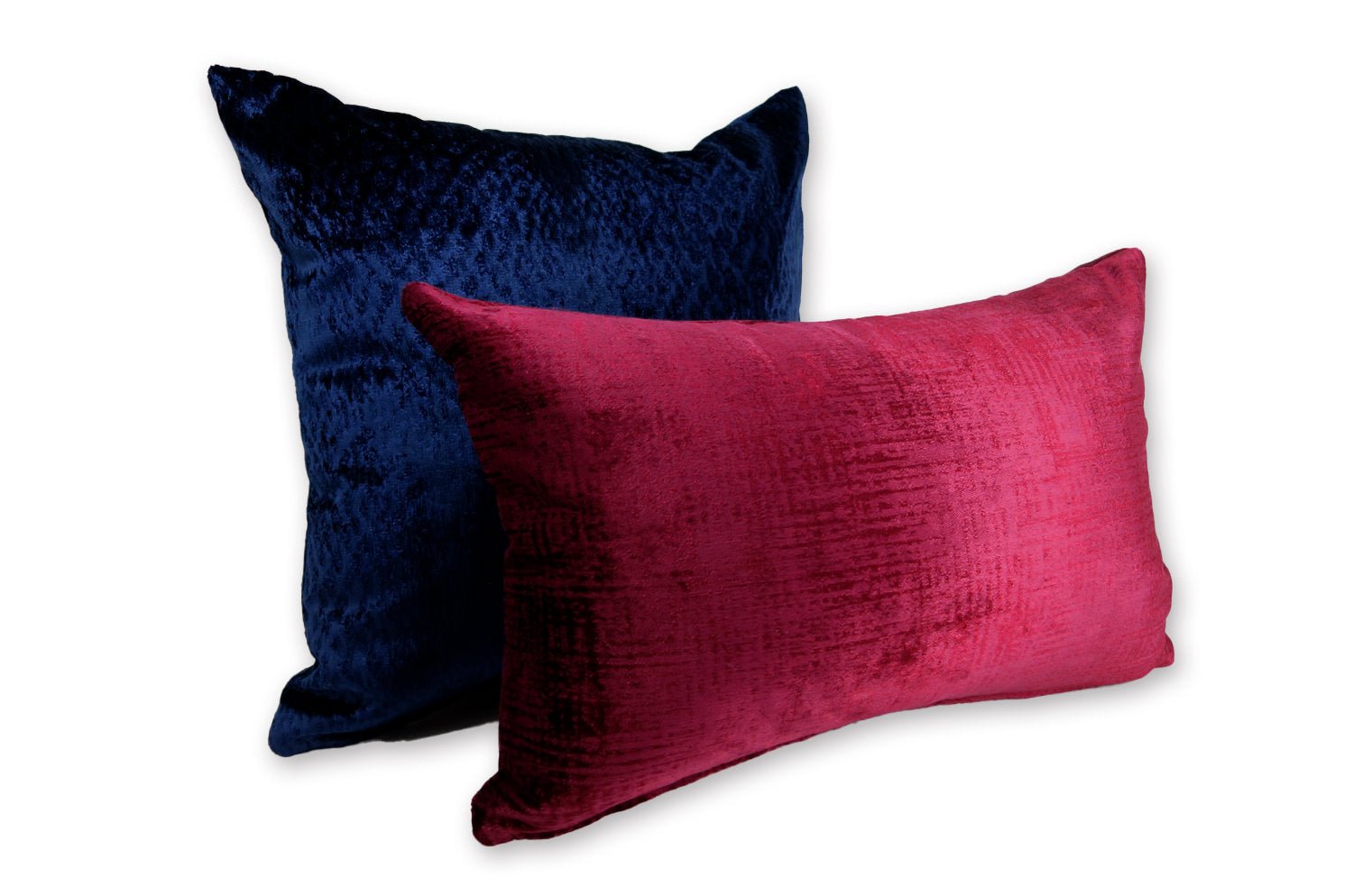 The Gloria グロリア ベルベット クッション (ワイン) 45×30cm 中材付 - HOUSE OF JAPAN Shop