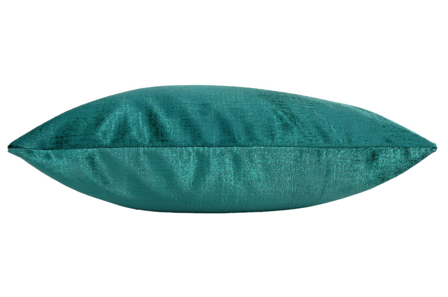 The Gloria グロリア ベルベットクッション (ピーコックグリーン) 45×30cm 中材付 - HOUSE OF JAPAN Shop