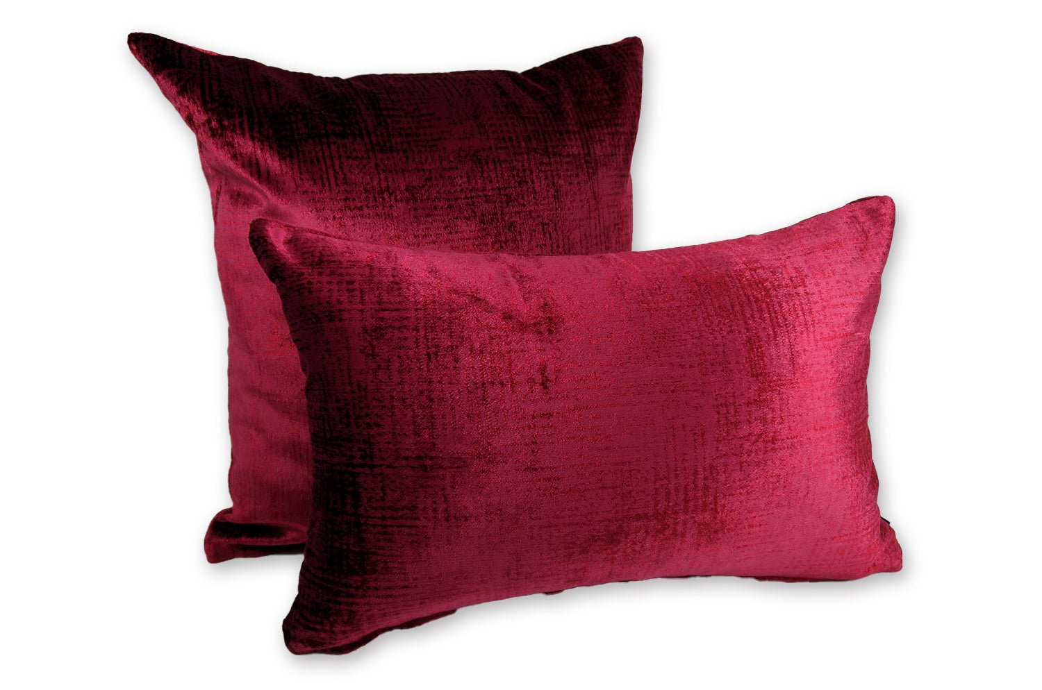 The Gloria グロリア ベルベットクッションカバー (ワイン) 45×45cm - HOUSE OF JAPAN Shop