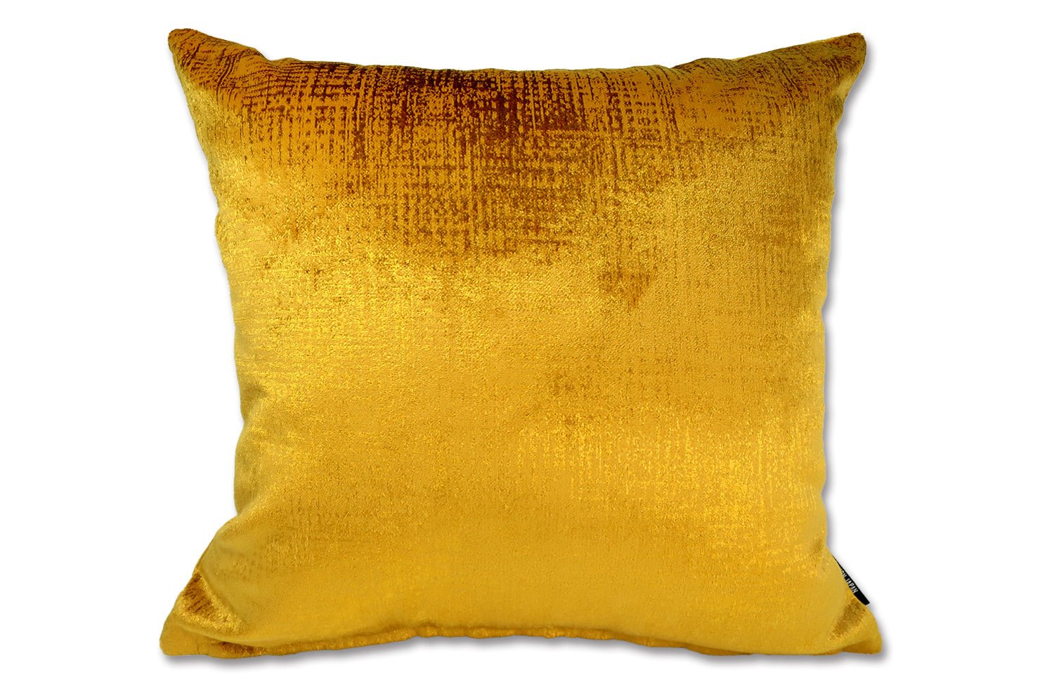 The Gloria グロリア ベルベットクッションカバー (サンフラワー) 45×45cm - HOUSE OF JAPAN Shop