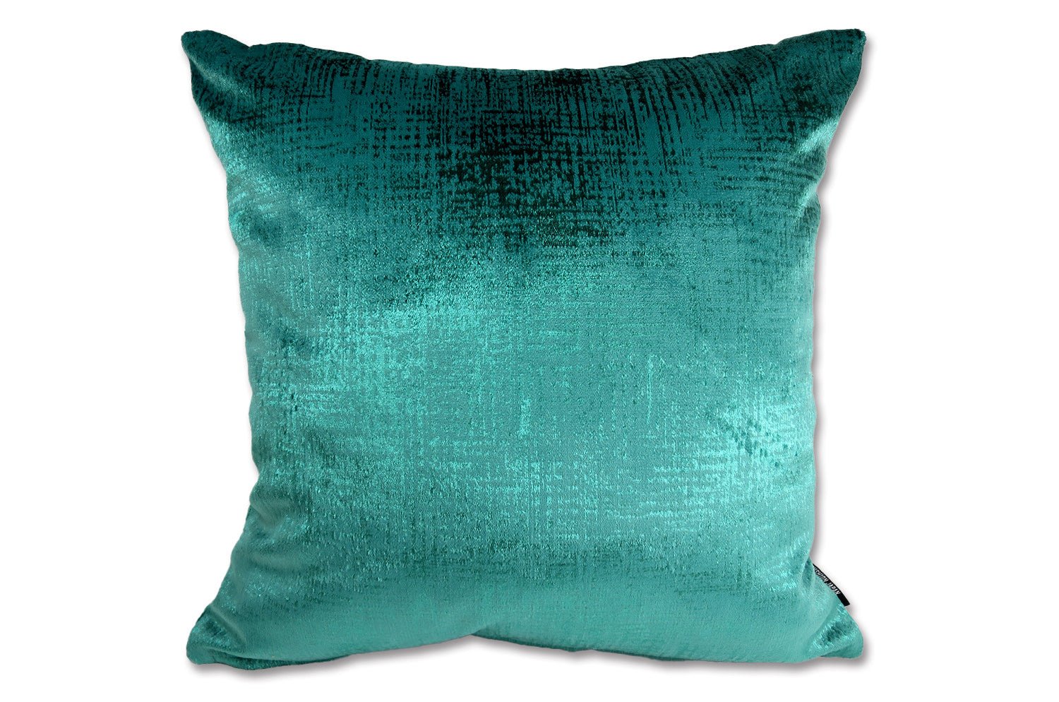 The Gloria グロリア ピーコックグリーン ベルベットクッションカバー 45×45cm - HOUSE OF JAPAN Shop