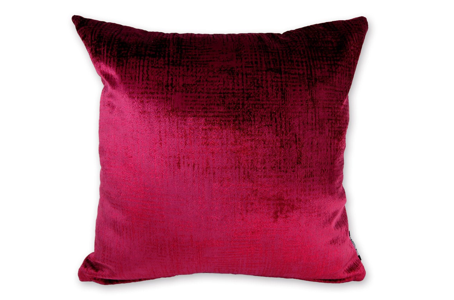 The Gloria グロリア ベルベットクッションカバー (ワイン) 45×45cm - HOUSE OF JAPAN Shop
