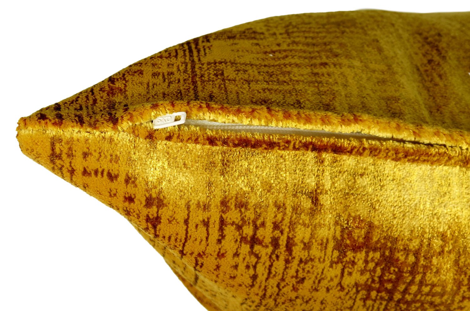 The Gloria グロリア ベルベットクッションカバー (サンフラワー) 45×45cm - HOUSE OF JAPAN Shop