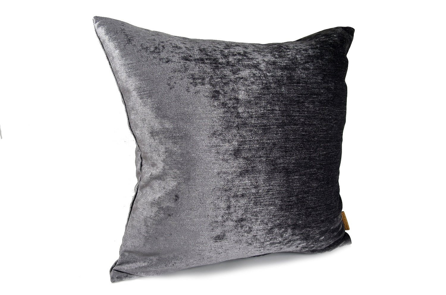 The Gloss グロスベロアクッションカバー (グレー) 45×45cm - HOUSE OF JAPAN Shop