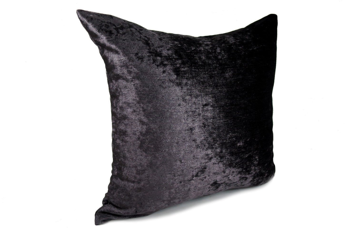 The Gloss グロスベロアクッションカバー (チャコールブラック) 45×45cm - HOUSE OF JAPAN Shop