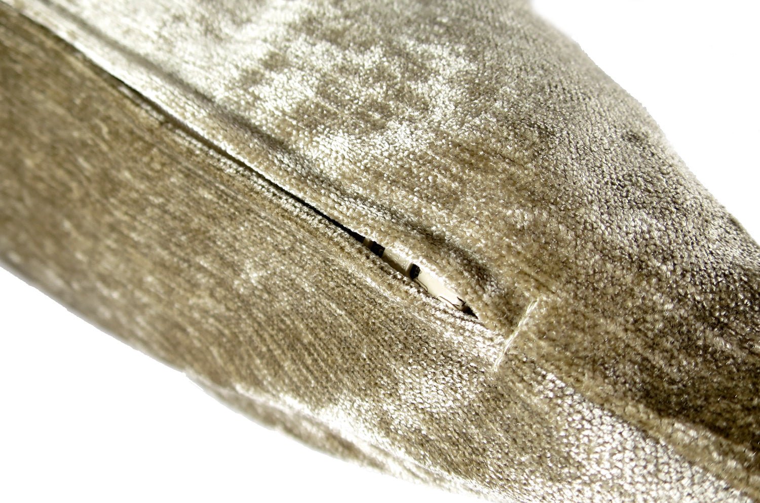 The Gloss グロスベロアクッションカバー (グレージュ) 45×45cm - HOUSE OF JAPAN Shop