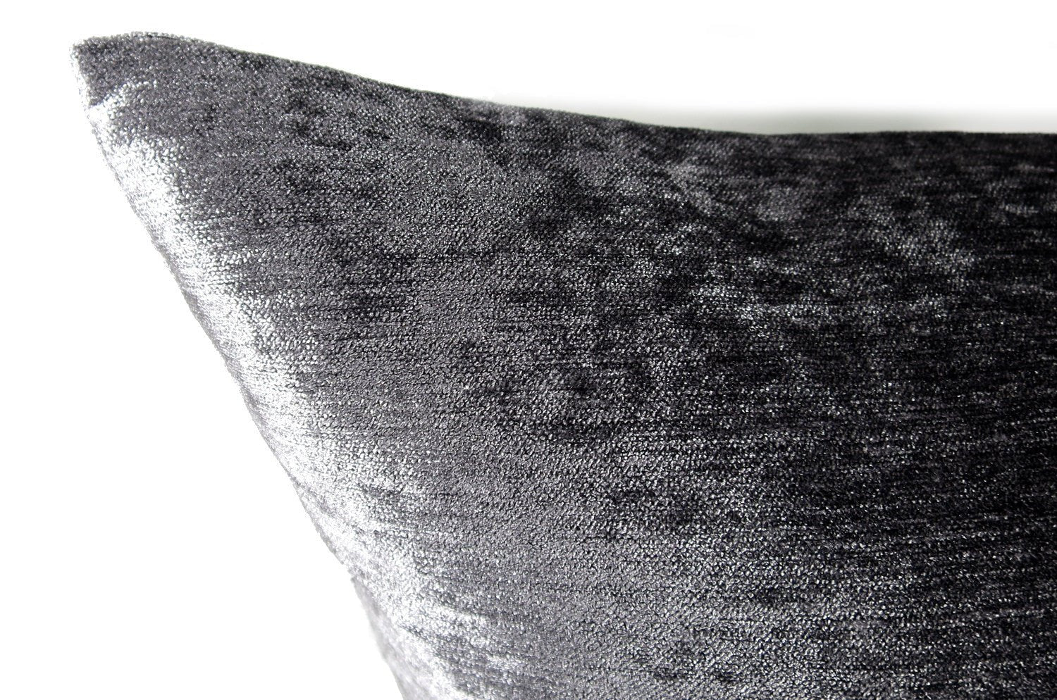 The Gloss グロスベロアクッションカバー (グレー) 45×45cm - HOUSE OF JAPAN Shop