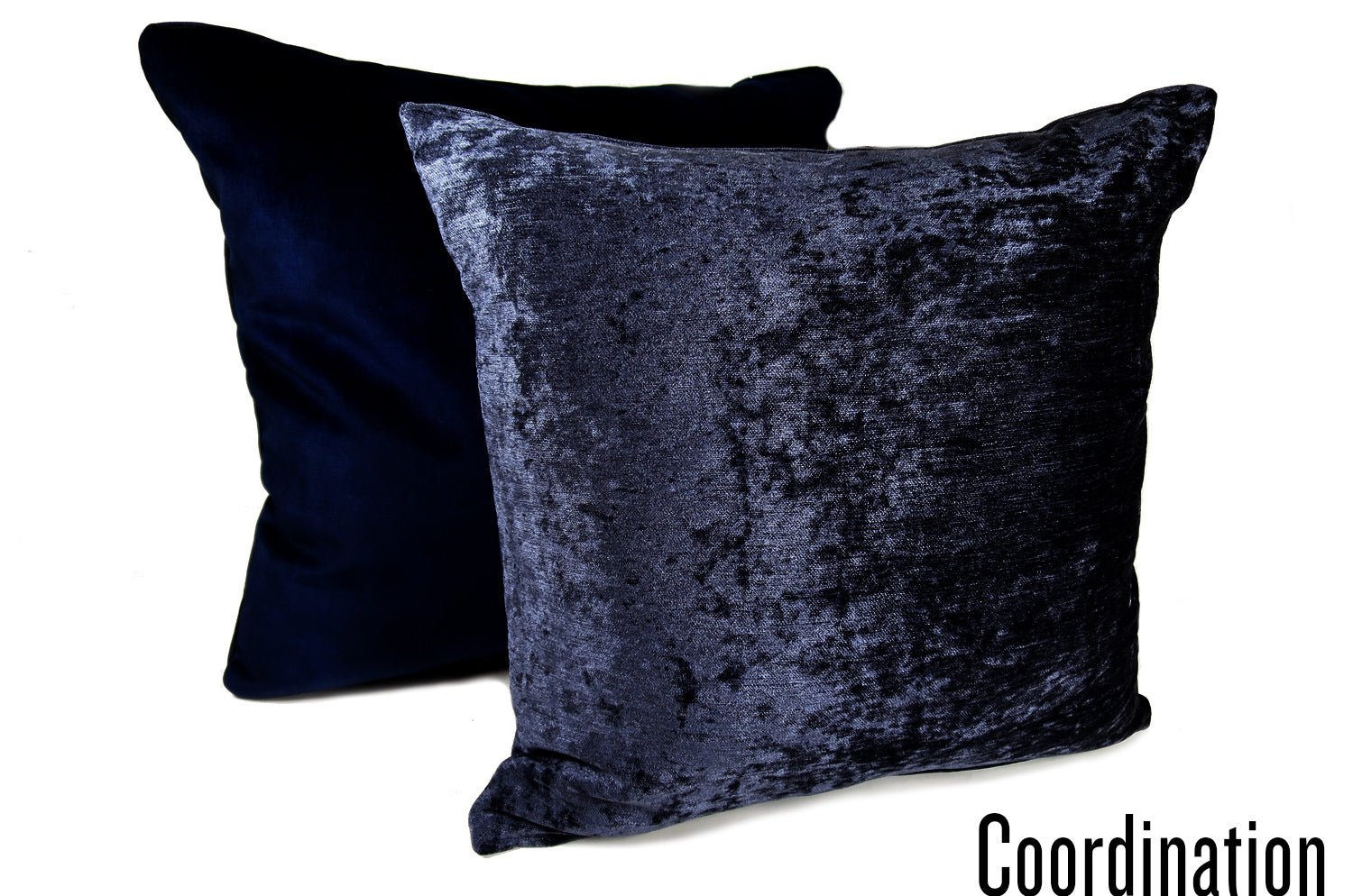 The Gloss グロスベロアクッションカバー (シャインブルーグレー) 45×45cm - HOUSE OF JAPAN Shop