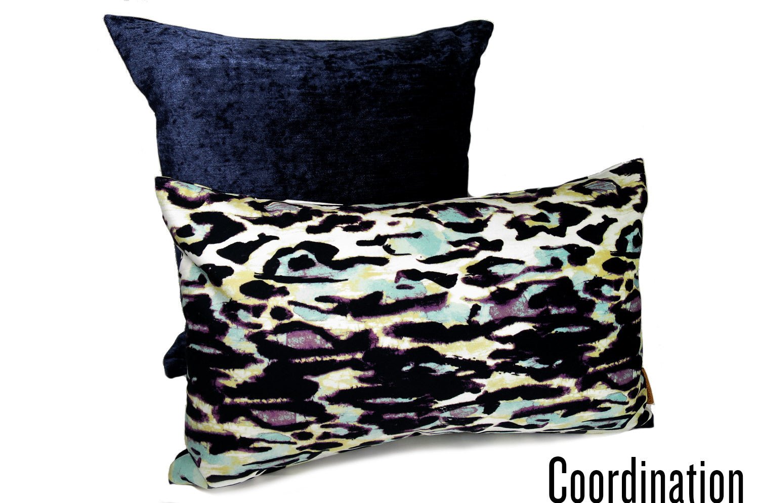 The Gloss グロスベロアクッションカバー (シャインブルーグレー) 45×45cm - HOUSE OF JAPAN Shop