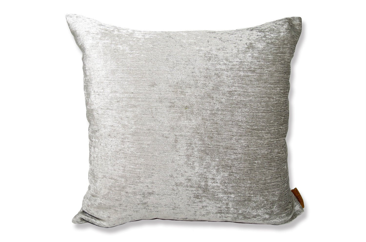 The Gloss グロスベロアクッションカバー (アイスシルバー) 45×45cm - HOUSE OF JAPAN Shop