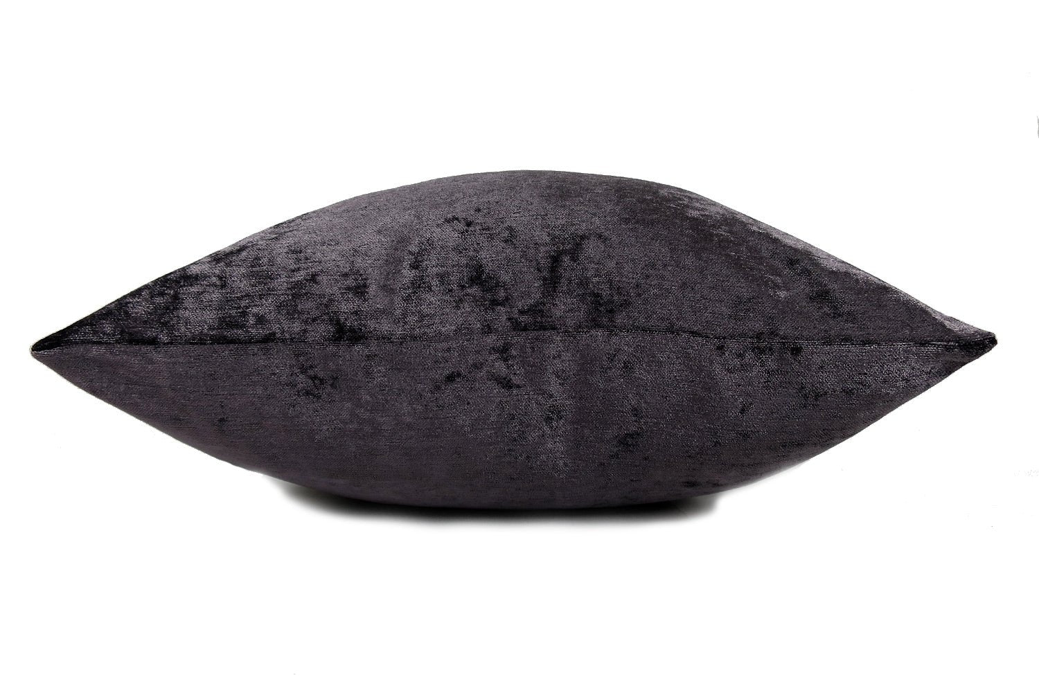 The Gloss グロスベロアクッションカバー (チャコールブラック) 45×45cm - HOUSE OF JAPAN Shop