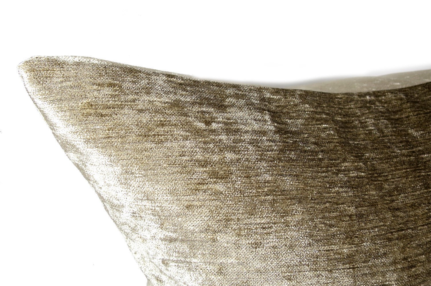 The Gloss グロスベロアクッションカバー (グレージュ) 45×45cm - HOUSE OF JAPAN Shop