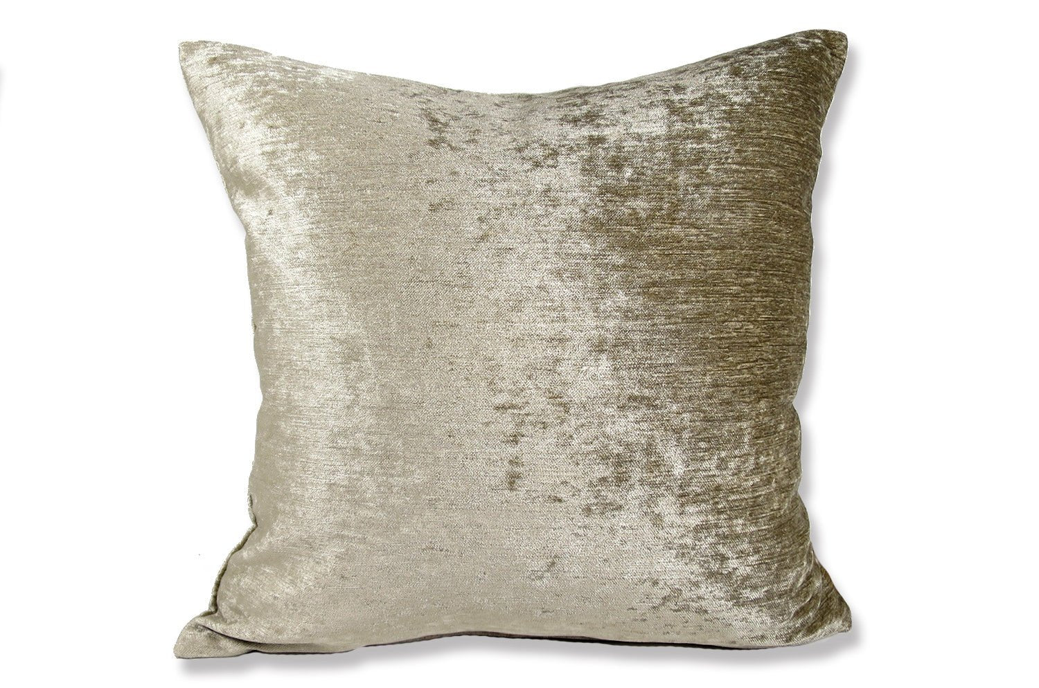 The Gloss グロスベロアクッションカバー (グレージュ) 45×45cm - HOUSE OF JAPAN Shop