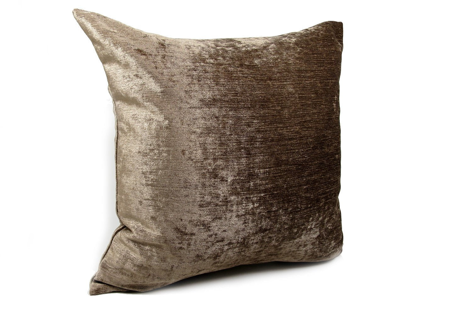 The Gloss グロスベロアクッションカバー (ブラウン) 45×45cm - HOUSE OF JAPAN Shop