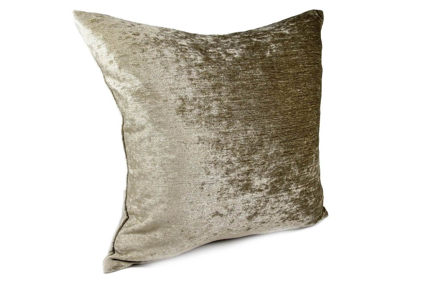 The Gloss グロスベロアクッションカバー (グレージュ) 45×45cm - HOUSE OF JAPAN Shop