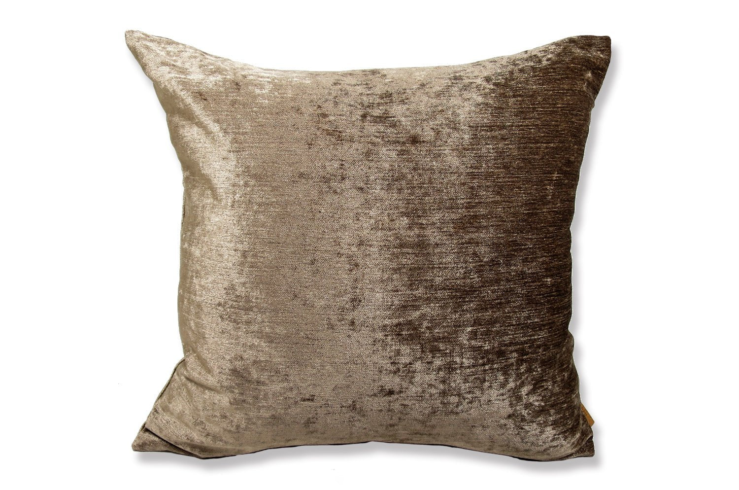 The Gloss グロスベロアクッションカバー (ブラウン) 45×45cm - HOUSE OF JAPAN Shop