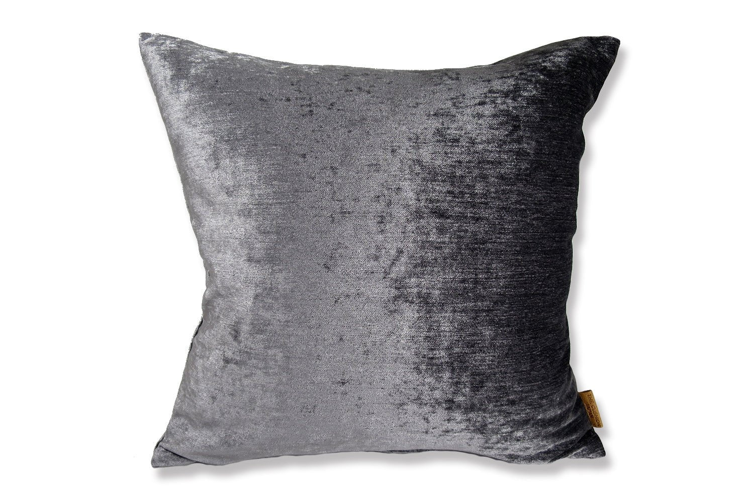 The Gloss グロスベロアクッションカバー (グレー) 45×45cm - HOUSE OF JAPAN Shop