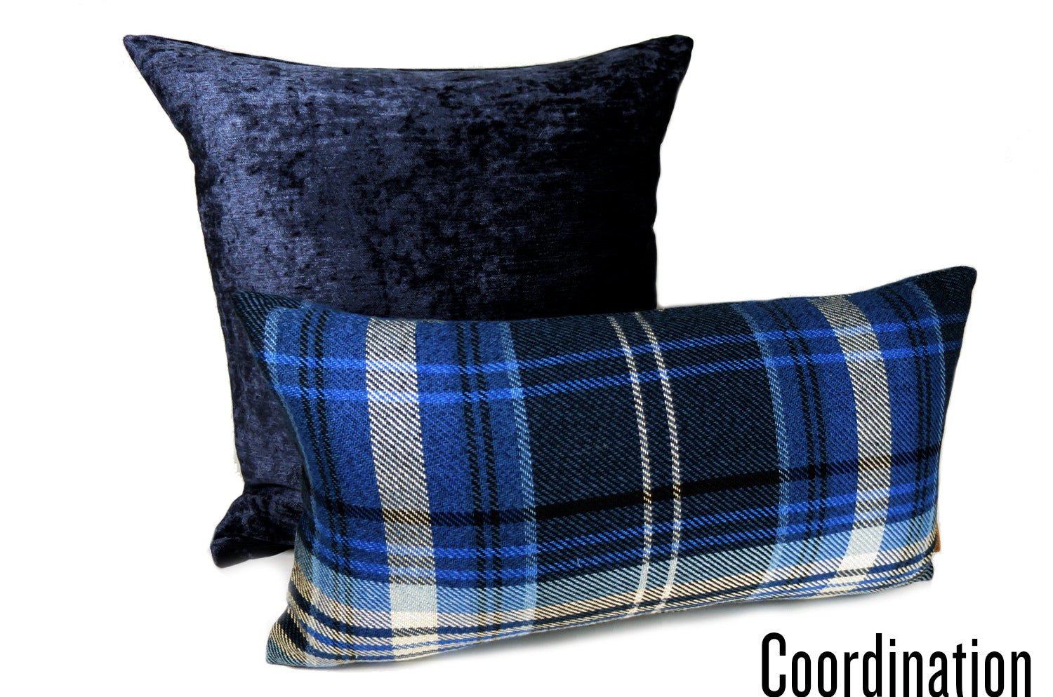 The Gloss グロスベロアクッションカバー (シャインブルーグレー) 45×45cm - HOUSE OF JAPAN Shop