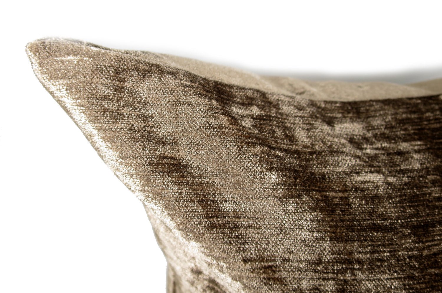 The Gloss グロスベロアクッションカバー (ブラウン) 45×45cm - HOUSE OF JAPAN Shop