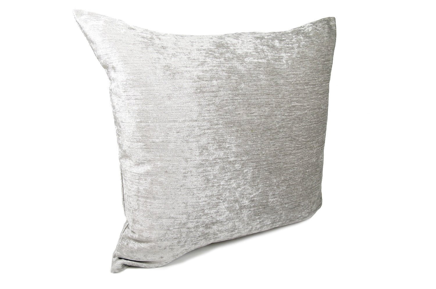 The Gloss グロスベロアクッションカバー (アイスシルバー) 45×45cm - HOUSE OF JAPAN Shop