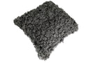 The Gotland Sheep ゴットランドシープクッションカバー (シルキーグレー) 40×40cm - HOUSE OF JAPAN Shop