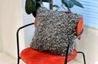 The Gotland Sheep ゴットランドシープクッションカバー (シルキーグレー) 40×40cm - HOUSE OF JAPAN Shop