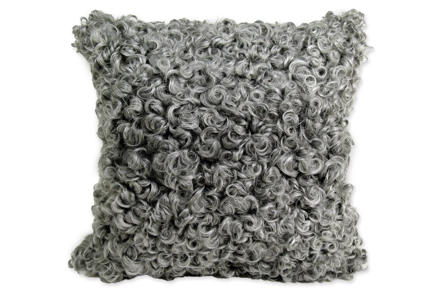 The Gotland Sheep ゴットランドシープクッションカバー (ホワイトグレー) 40×40cm - HOUSE OF JAPAN Shop