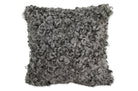 The Gotland Sheep ゴットランドシープクッションカバー (シルキーグレー) 40×40cm - HOUSE OF JAPAN Shop