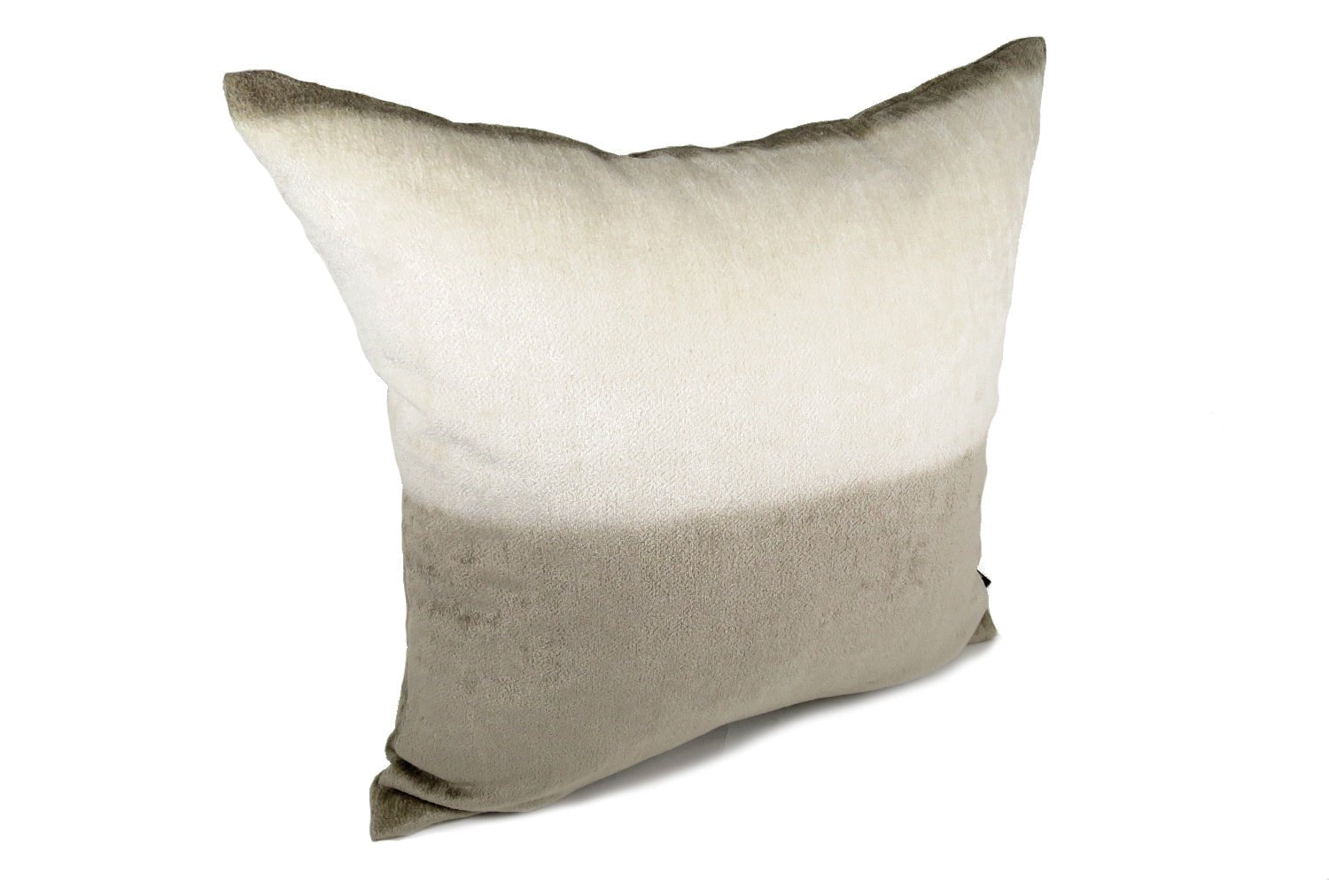 The Gradation グレージュグラデーションクッションカバー 50×50cm - HOUSE OF JAPAN Shop