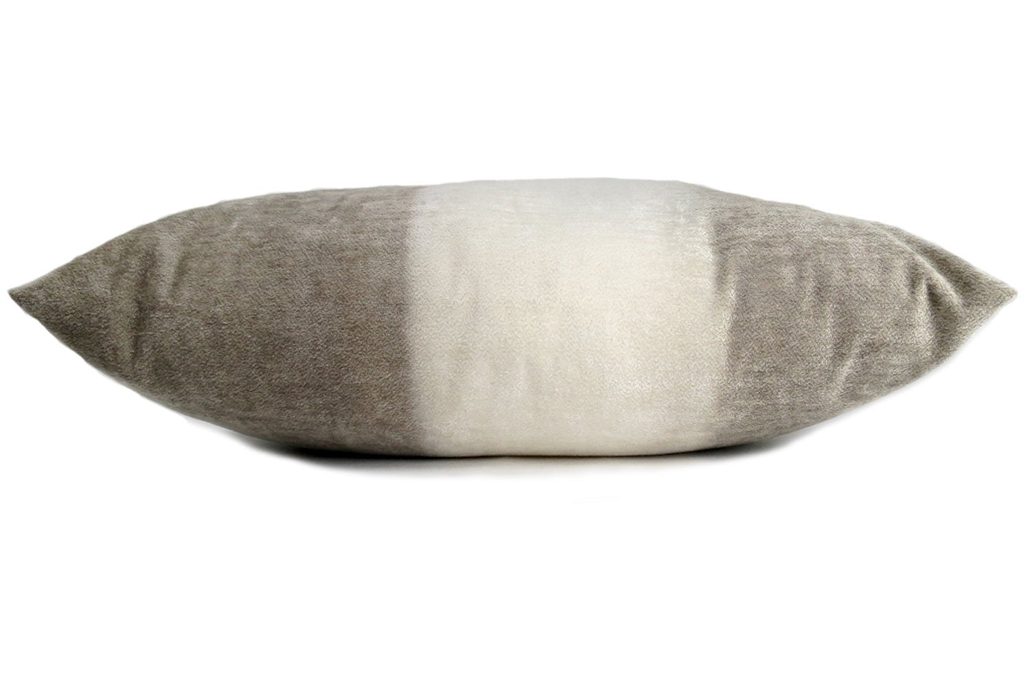 The Gradation グレージュグラデーションクッション 66×38cm 中材付 - HOUSE OF JAPAN Shop