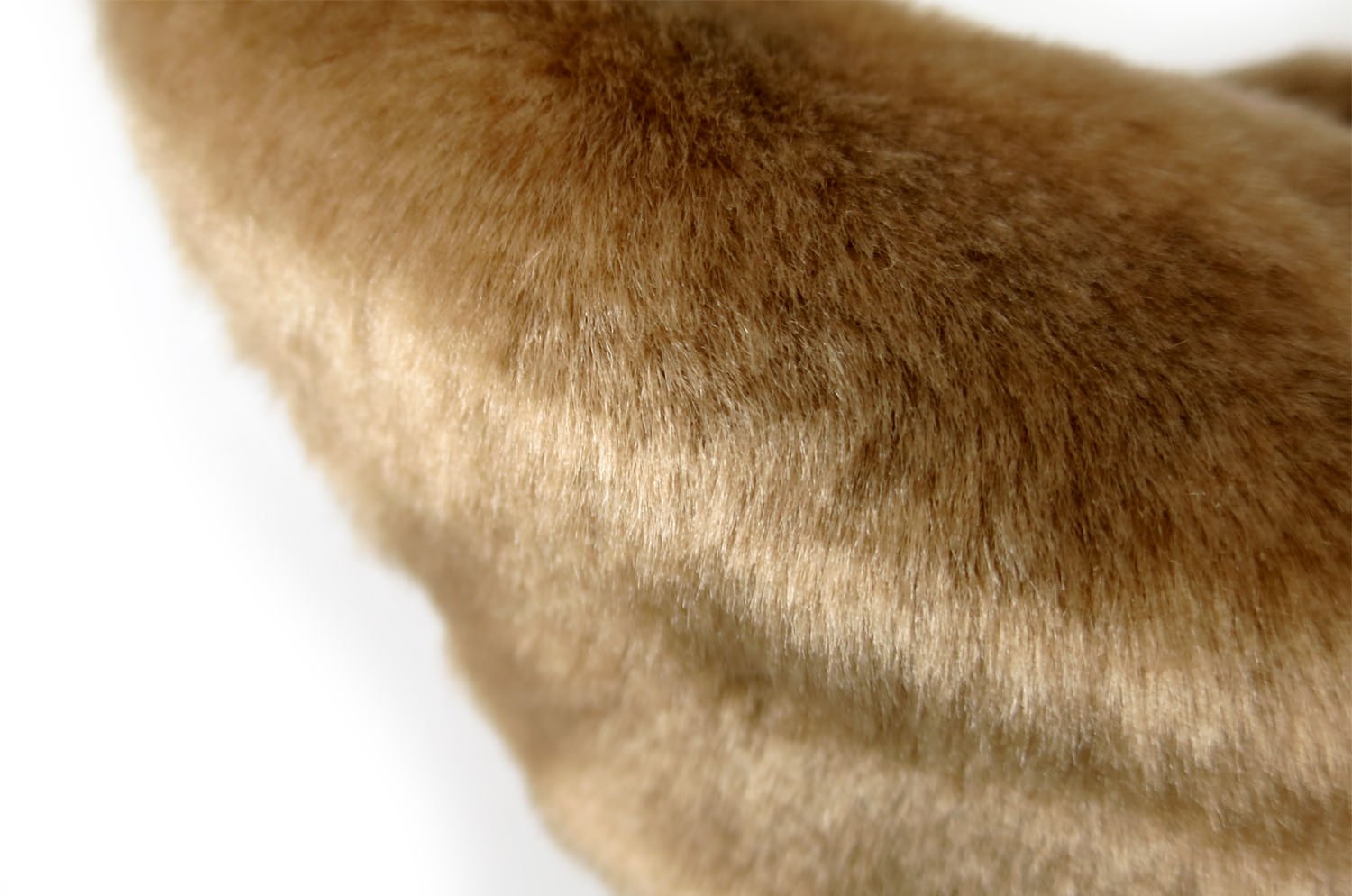 The Gradation 至極の手触りエコファー Bronze グラデーション クッションカバー 43×43cm - HOUSE OF JAPAN Shop