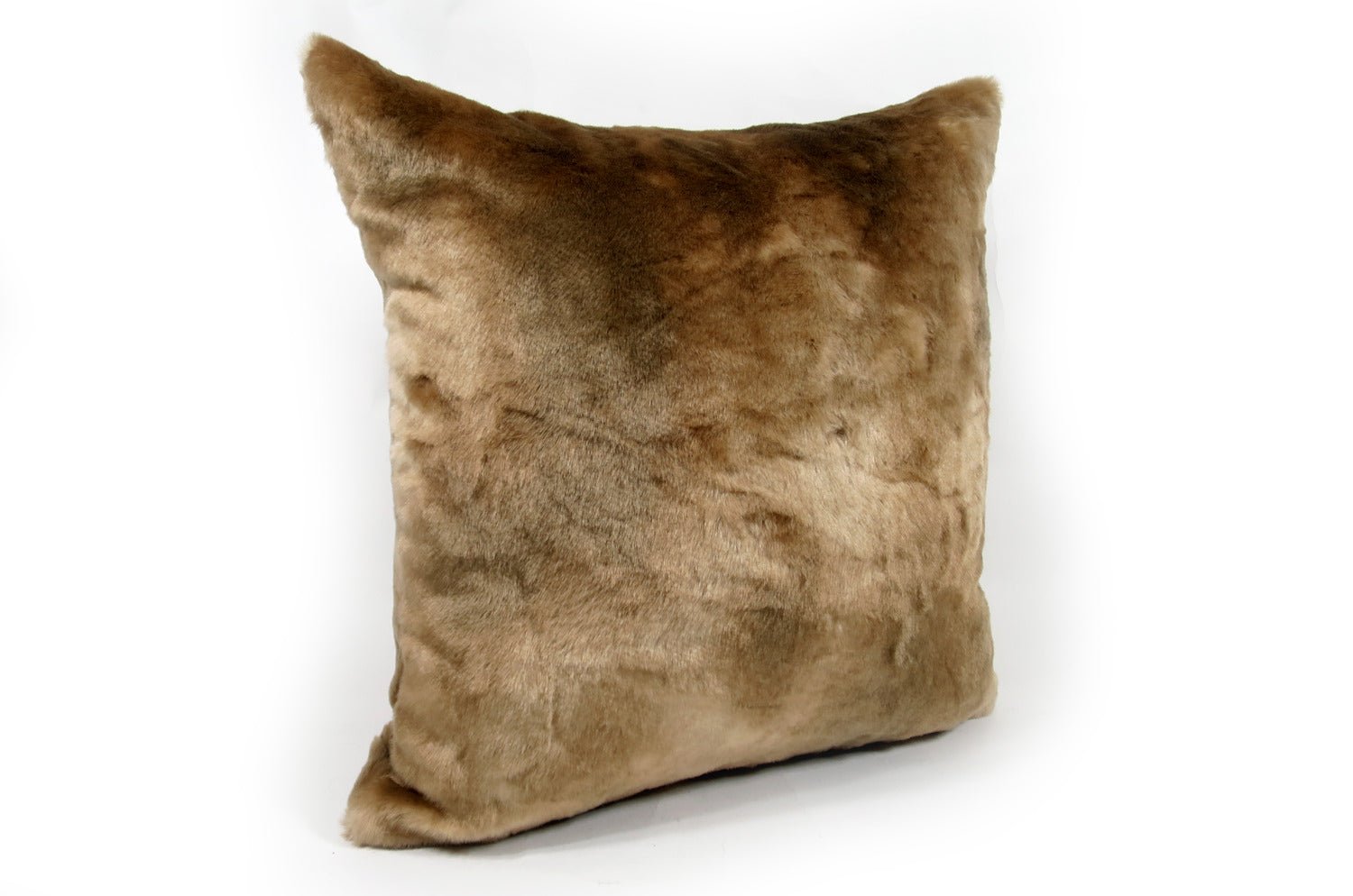 The Gradation 至極の手触りエコファー Bronze グラデーション クッションカバー 43×43cm - HOUSE OF JAPAN Shop