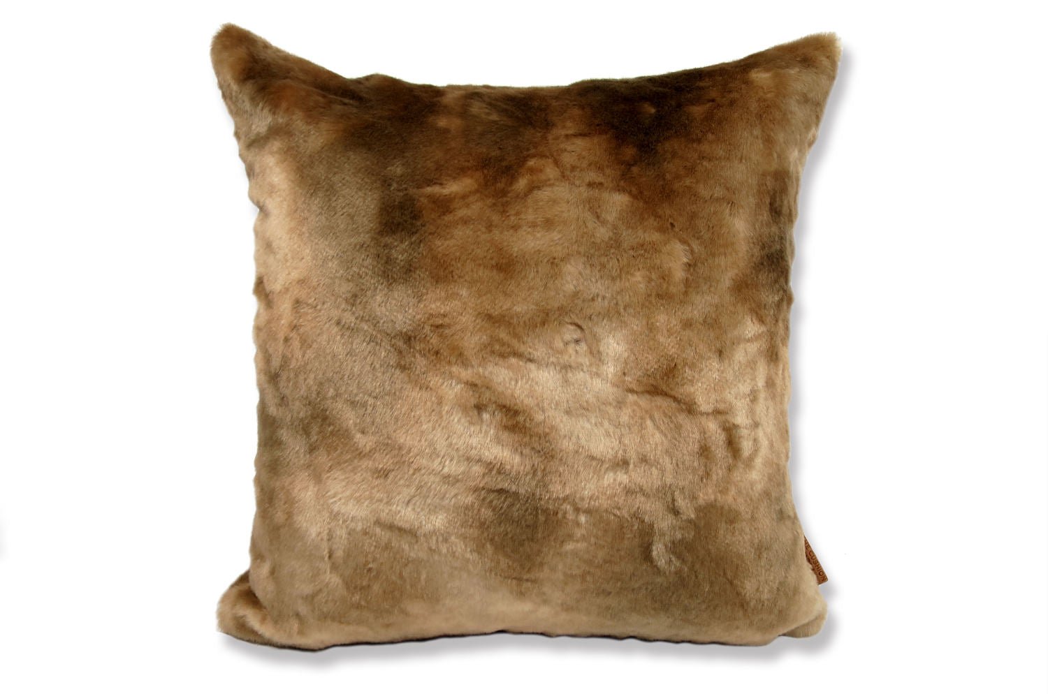 The Gradation 至極の手触りエコファー Bronze グラデーション クッションカバー 43×43cm - HOUSE OF JAPAN Shop