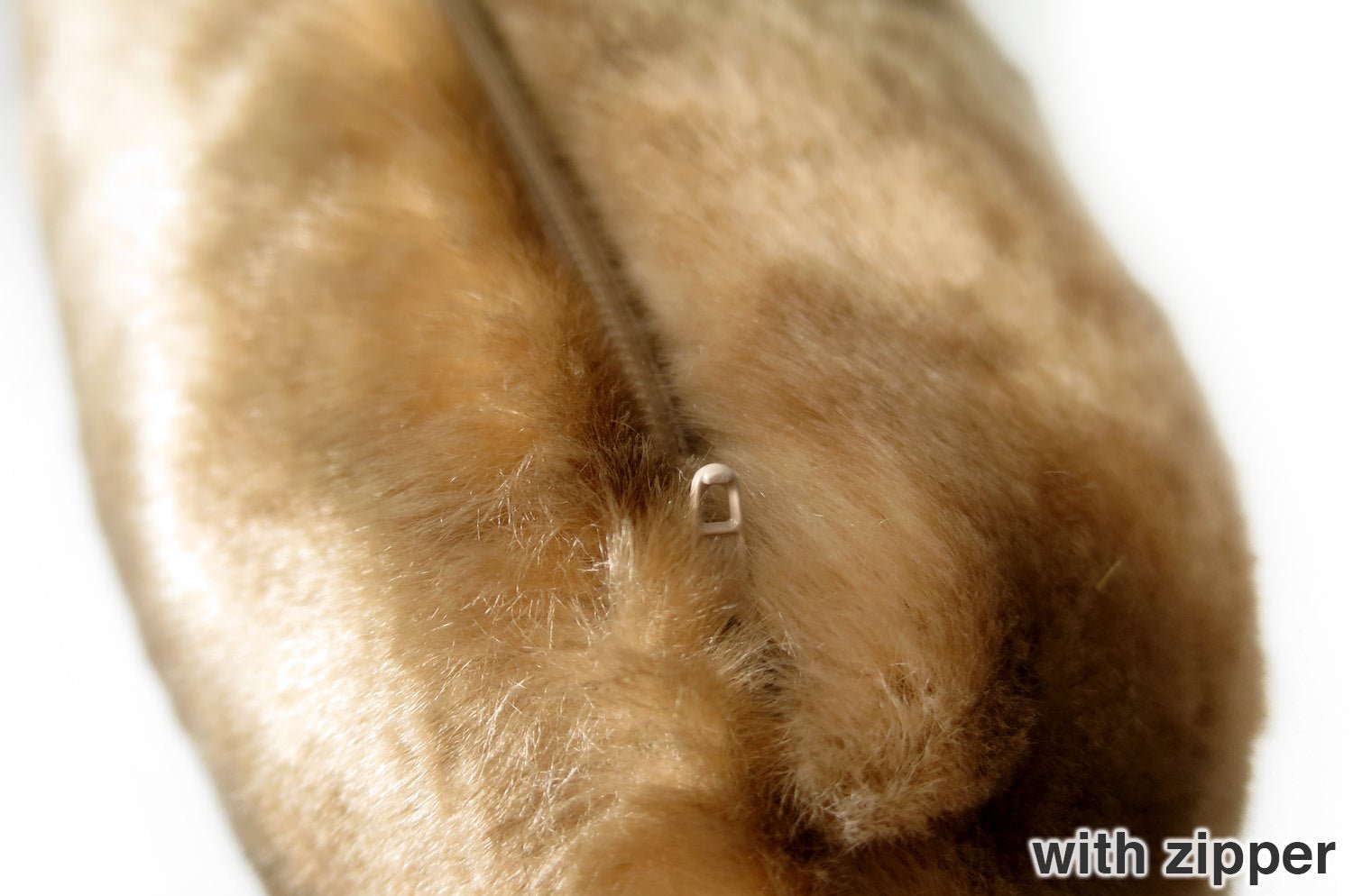 The Gradation 至極の手触りエコファー Bronze グラデーション クッションカバー 43×43cm - HOUSE OF JAPAN Shop