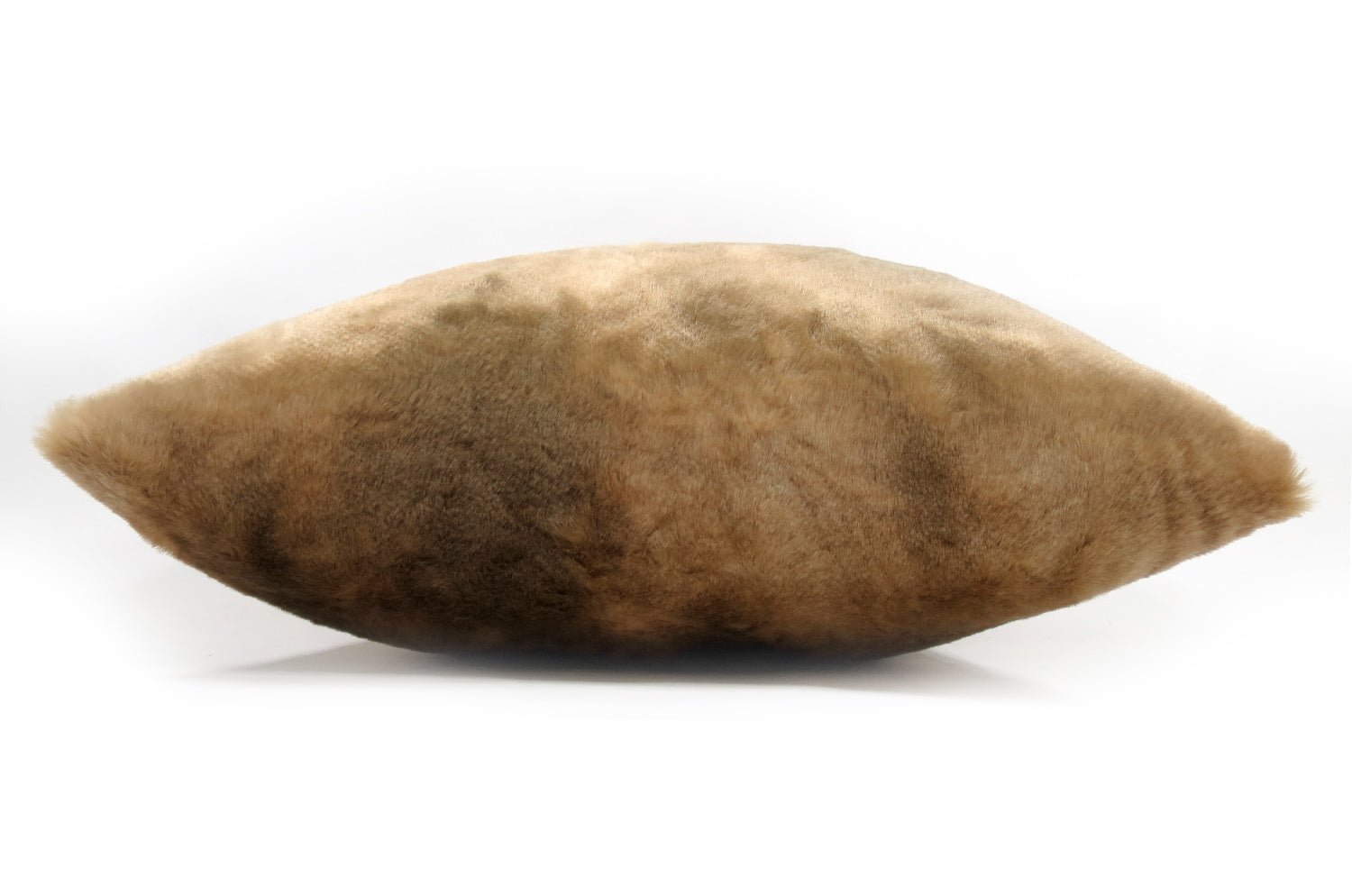 The Gradation 至極の手触りエコファー Bronze グラデーション クッションカバー 43×43cm - HOUSE OF JAPAN Shop