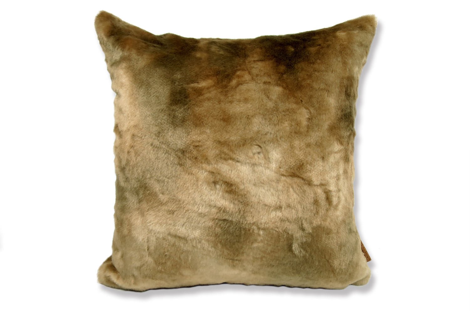 The Gradation 至極の手触りエコファー Bronze グラデーション クッションカバー 45×45cm - HOUSE OF JAPAN Shop