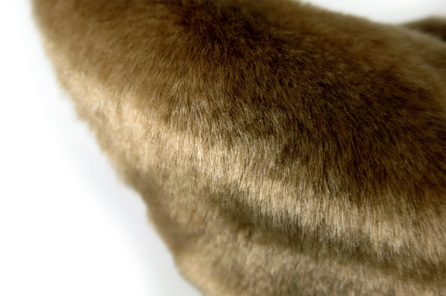 The Gradation 至極の手触りエコファー Bronze グラデーション クッションカバー 45×45cm - HOUSE OF JAPAN Shop