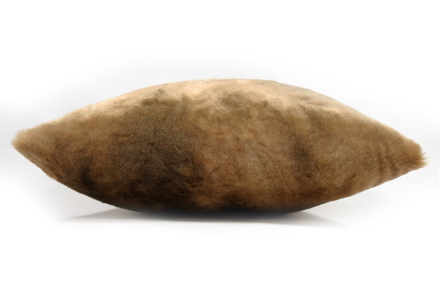 The Gradation 至極の手触りエコファー Bronze グラデーション クッションカバー 45×45cm - HOUSE OF JAPAN Shop