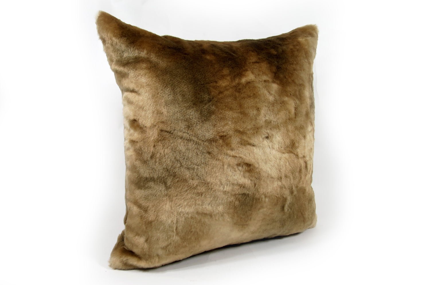 The Gradation 至極の手触りエコファー Bronze グラデーション クッションカバー 45×45cm - HOUSE OF JAPAN Shop