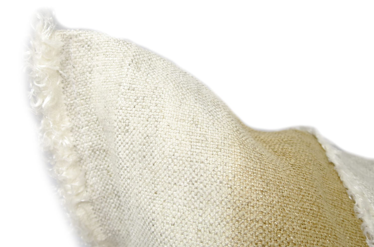 The Gradation Stripe グラデーションストライプ クッションカバー ブラウンベージュ 60×40cm 中材付 - HOUSE OF JAPAN Shop