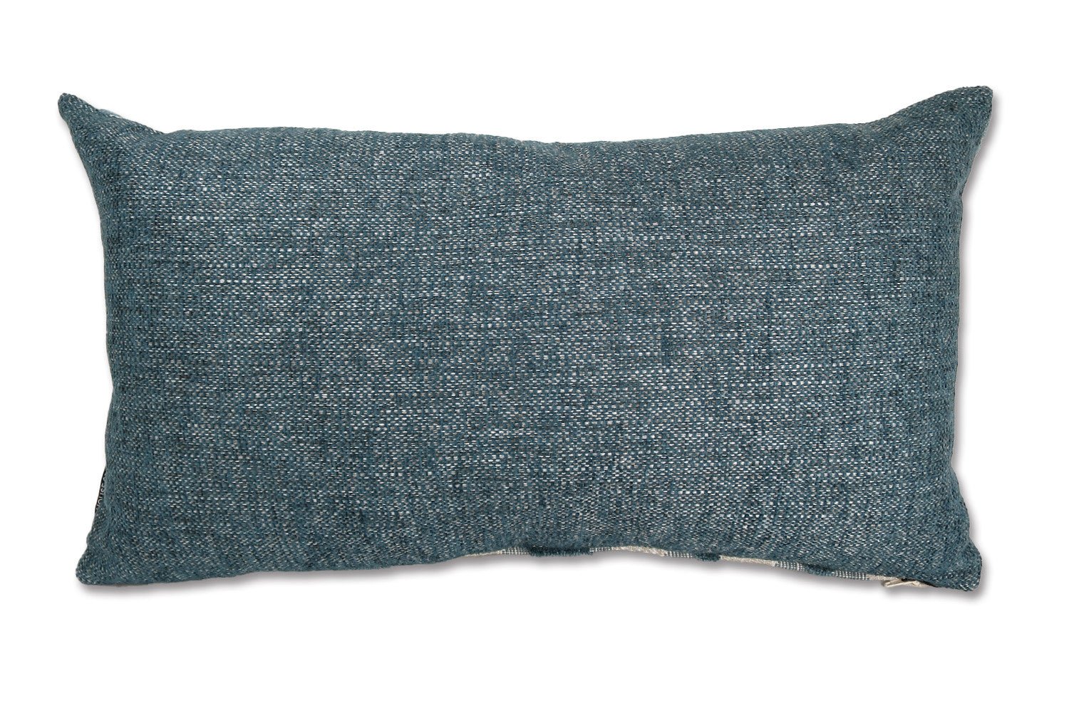 The GRAPHICS グラフィックス フレンチジャカードベルベット 横長クッション (グレーブルー) 50×28cm 中材付 - HOUSE OF JAPAN Shop