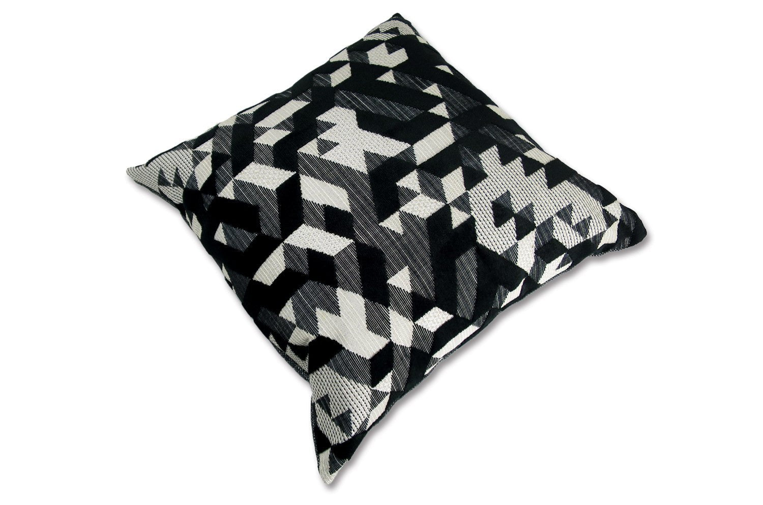 The GRAPHICS グラフィックス フレンチジャガードベルベット クッションカバー(ブラック) 50×50cm - HOUSE OF JAPAN Shop