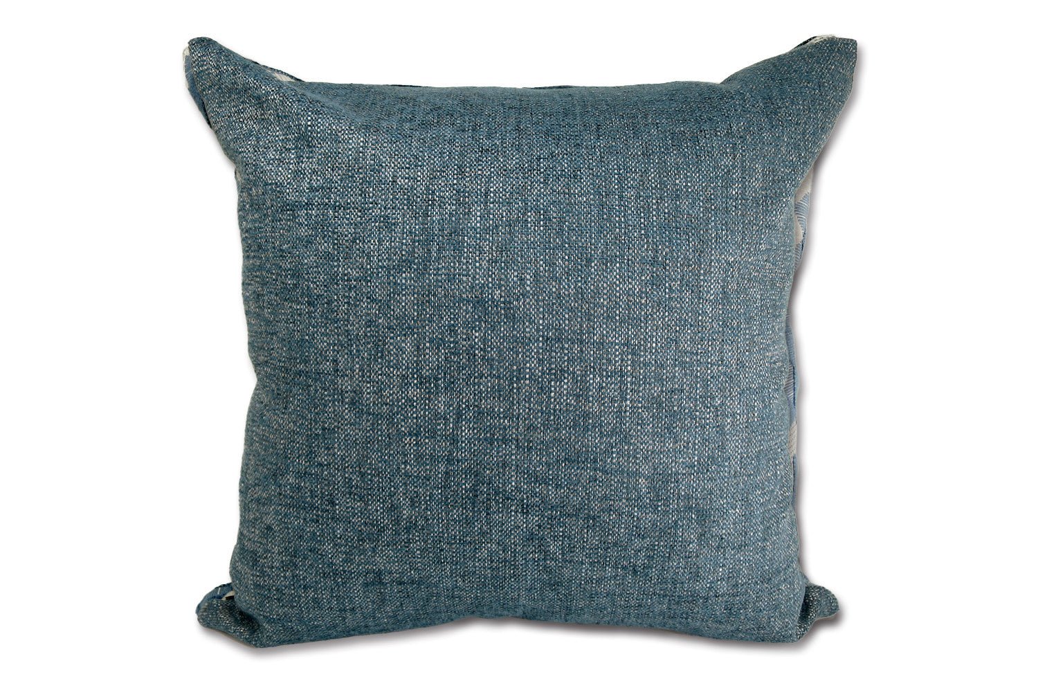 The GRAPHICS グラフィックス フレンチジャカードベルベット クッションカバー (グレーブルー) 50×50cm - HOUSE OF JAPAN Shop