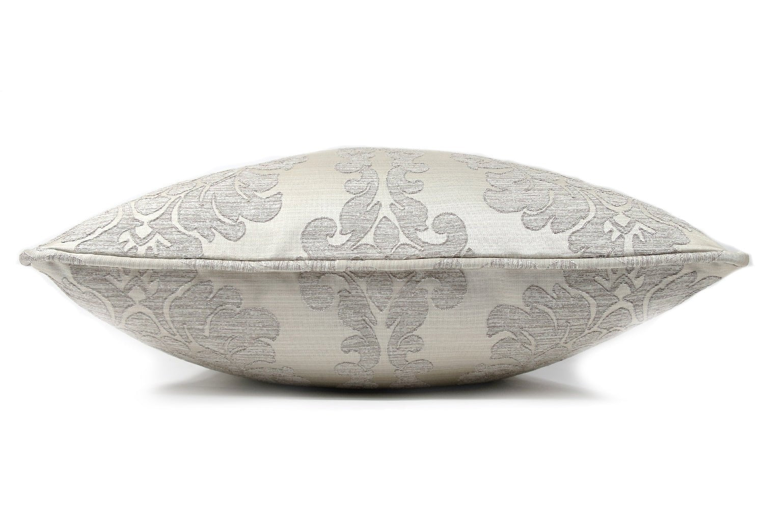 The Gray Damask ダマスク柄クッションカバー グレー 50×50cm - HOUSE OF JAPAN Shop