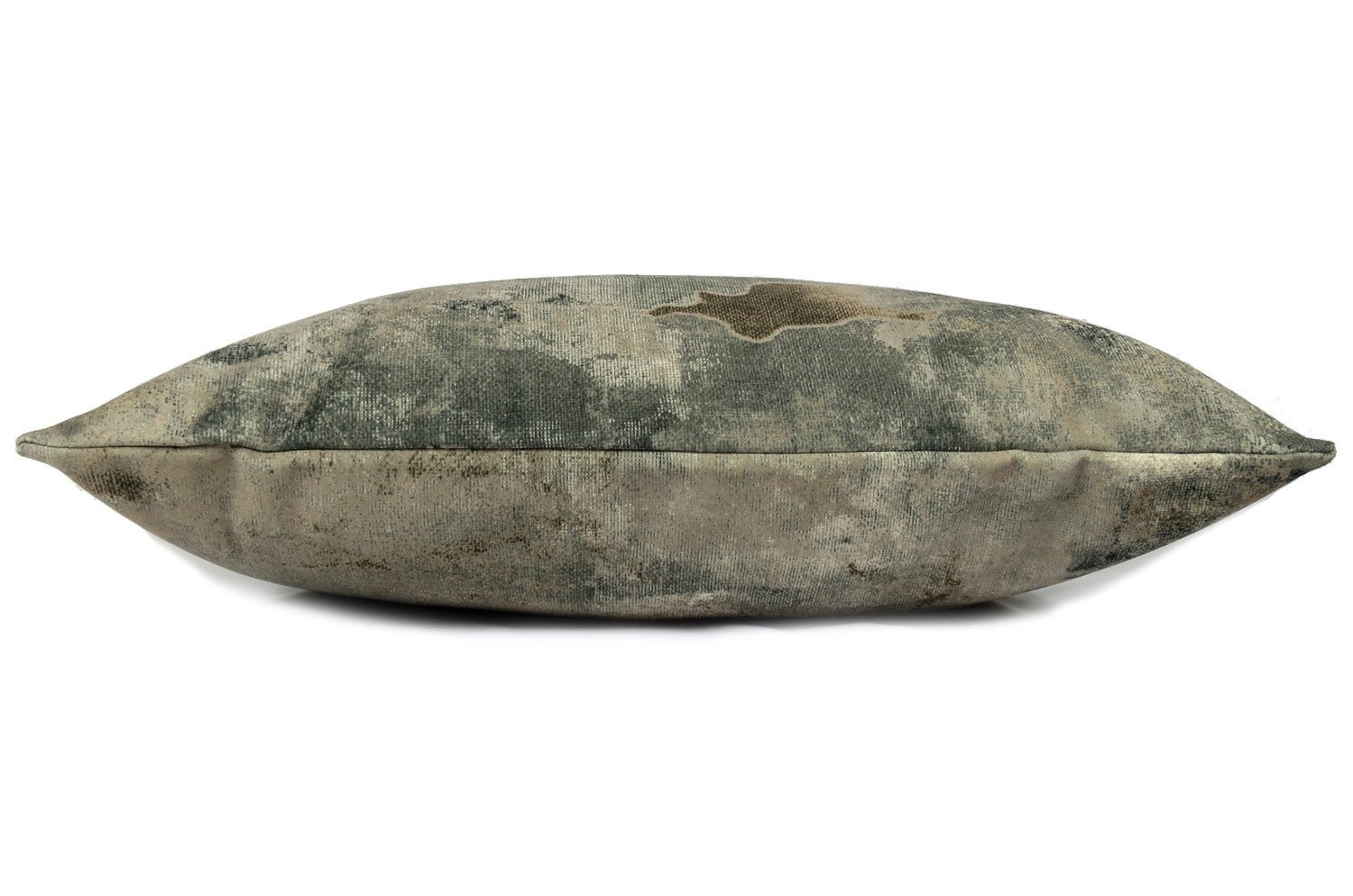 The Gray Fluid スペイン製 両面起毛スエード調クッション グレー 50×30cm 中材付 - HOUSE OF JAPAN Shop