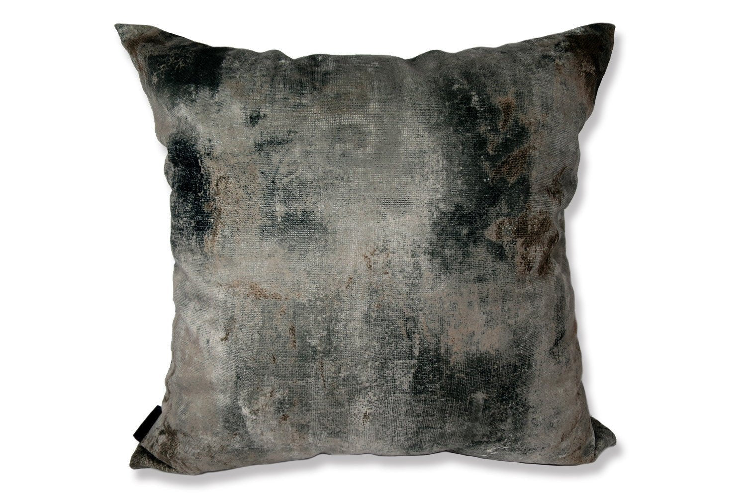 The Gray Fluid スペイン製 両面起毛スエード調クッションカバー グレー 50×50cm - HOUSE OF JAPAN Shop