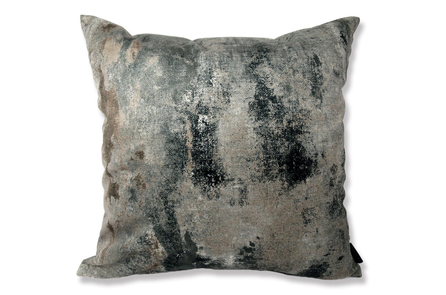 The Gray Fluid スペイン製 両面起毛スエード調クッションカバー グレー 50×50cm - HOUSE OF JAPAN Shop