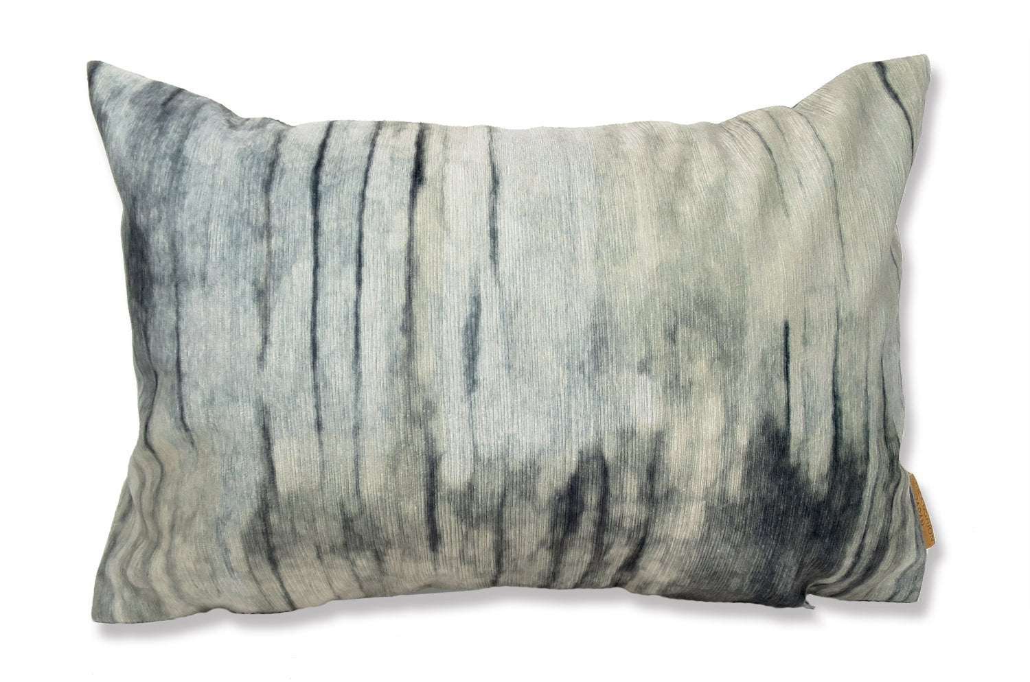 The Gray Wood 両面起毛スエード調クッション グレーウッド 45×30cm 中材付 - HOUSE OF JAPAN Shop