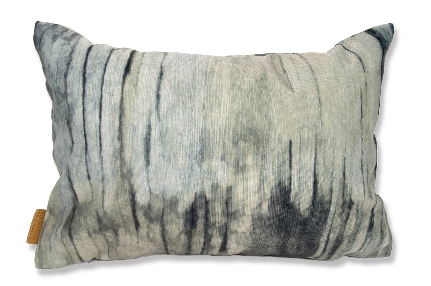 The Gray Wood 両面起毛スエード調クッション グレーウッド 45×30cm 中材付 - HOUSE OF JAPAN Shop